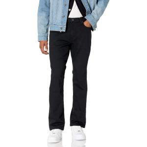 imageAmazon Essentials Mens Jeans Slim Fit Stretch BootcutBlack