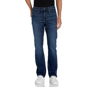 imageAmazon Essentials Mens Jeans Slim Fit Stretch BootcutDark Blue Vintage
