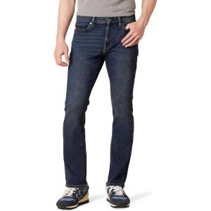 imageAmazon Essentials Mens Jeans Slim Fit Stretch BootcutDark Wash