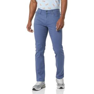 imageAmazon Essentials Mens SlimFit Pants 5Pocket Stretch Twill DesignIndigo