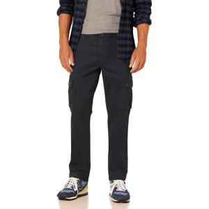 imageAmazon Essentials Mens SlimFit Stretch Cargo Pant Available in Big ampamp TallBlack