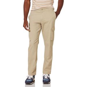 imageAmazon Essentials Mens SlimFit Stretch Cargo Pant Available in Big ampamp TallKhaki Brown