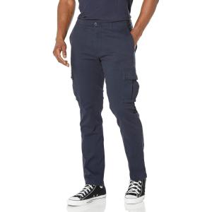 imageAmazon Essentials Mens SlimFit Stretch Cargo Pant Available in Big ampamp TallNavy