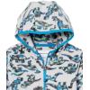 imageAmazon Essentials Boys and Toddlers Polar Fleece FullZip Hooded JacketDinosaur