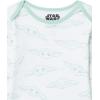 imageAmazon Essentials Disney  Marvel  Star Wars Unisex Babies LongSleeve Bodysuits Pack of 5Star Wars Child