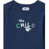 imageAmazon Essentials Disney  Marvel  Star Wars Unisex Babies LongSleeve Bodysuits Pack of 5Star Wars Child
