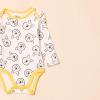 imageAmazon Essentials Disney  Marvel  Star Wars Unisex Babies LongSleeve Bodysuits Pack of 5Winnie the Pooh Oh Bother