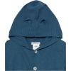 imageAmazon Essentials Unisex Babies Hooded Sweater Pack of 2Dark Teal BlueLight Blue