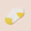 imageAmazon Essentials Unisex Kids and Toddlers Cotton Low Cut Sock 14 PairsMulticolorHeather