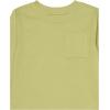 imageAmazon Essentials Unisex Kids and Toddlers LongSleeve Rib Cuff TShirt Pack of 2Light OliveOffwhite Great Outdoors