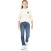 imageAmazon Essentials Unisex Kids and Toddlers LongSleeve Rib Cuff TShirt Pack of 2Light OliveOffwhite Great Outdoors