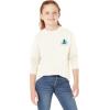 imageAmazon Essentials Unisex Kids and Toddlers LongSleeve Rib Cuff TShirt Pack of 2Light OliveOffwhite Great Outdoors
