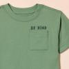 imageAmazon Essentials Unisex Kids and Toddlers Modern ShortSleeve TShirt Pack of 3IvorySage GreenTerracotta