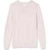 imageAmazon Essentials Womens 100 Cotton Crewneck Sweater Available in Plus SizeLilac