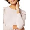 imageAmazon Essentials Womens 100 Cotton Crewneck Sweater Available in Plus SizeLilac