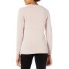 imageAmazon Essentials Womens 100 Cotton Crewneck Sweater Available in Plus SizeLilac