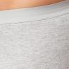 imageAmazon Essentials Womens Cotton Boyshort Underwear Available in Plus Size Pack of 5BlackGrey HeatherWhite