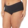 imageAmazon Essentials Womens Cotton Boyshort Underwear Available in Plus Size Pack of 5BlackGrey HeatherWhite