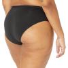 imageAmazon Essentials Womens Cotton Hipster Underwear Available in Plus Size Pack of 6BlackGrey HeatherWhite
