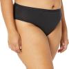 imageAmazon Essentials Womens Cotton Hipster Underwear Available in Plus Size Pack of 6BlackGrey HeatherWhite