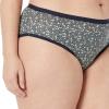 imageAmazon Essentials Womens Cotton Hipster Underwear Available in Plus Size Pack of 6MulticolorDitsy FloralDots
