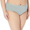 imageAmazon Essentials Womens Cotton Midi Brief Underwear Available in Plus Size Pack of 6Animal PrintDitsy FloralHeatherMulticolor