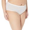 imageAmazon Essentials Womens Cotton Midi Brief Underwear Available in Plus Size Pack of 6BlackGreyWhite Dots