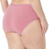 imageAmazon Essentials Womens Cotton Midi Brief Underwear Available in Plus Size Pack of 6BlushBrownBurgundyPink