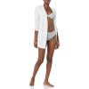imageAmazon Essentials Womens Cotton and Lace Hipster Underwear Pack of 4BlackLight Grey MarlWhite