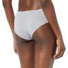 imageAmazon Essentials Womens Cotton and Lace Hipster Underwear Pack of 4BlackLight Grey MarlWhite