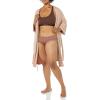 imageAmazon Essentials Womens Cotton and Lace Hipster Underwear Pack of 4BrownLight RoseSalmon Pink
