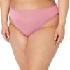 imageAmazon Essentials Womens High Cut Underwear Available in Plus Size Pack of 6BlushDark Khaki GreenMauve