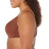 imageAmazon Essentials Womens Lightly Lined Plunge Bra Pack of 2ChocolateBurgundy