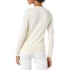 imageAmazon Essentials Womens Lightweight Crewneck Cardigan Sweater Available in Plus SizePale Peach