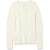 imageAmazon Essentials Womens Lightweight Crewneck Cardigan Sweater Available in Plus SizePale Peach