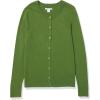 imageAmazon Essentials Womens Lightweight Crewneck Cardigan Sweater Available in Plus SizeSage Green