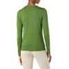 imageAmazon Essentials Womens Lightweight Crewneck Cardigan Sweater Available in Plus SizeSage Green