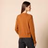 imageAmazon Essentials Womens Lightweight VNeck Cardigan Sweater Available in Plus SizeMustard Yellow