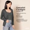 imageAmazon Essentials Womens Lightweight VNeck Cardigan Sweater Available in Plus SizeMustard Yellow
