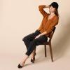 imageAmazon Essentials Womens Lightweight VNeck Cardigan Sweater Available in Plus SizeMustard Yellow