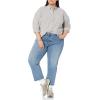 imageAmazon Essentials Womens Long Sleeve Button Down Stretch Oxford Shirt Available in Plus SizeGrey