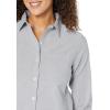 imageAmazon Essentials Womens Long Sleeve Button Down Stretch Oxford Shirt Available in Plus SizeGrey
