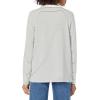 imageAmazon Essentials Womens Nursing TShirtBlack White Thin Stripe