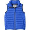imageAmazon Essentials Boys and Toddlers Lightweight WaterResistant Packable Puffer VestCobalt Blue