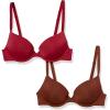 Chocolate/Burgundy