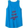 imageAmazon Essentials DC Comics Its a Bird Its a Plane Its Superman Tank TopSapphire Blue