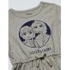 imageAmazon Essentials Disney  Marvel  Star Wars  Frozen  Princess Girls and Toddlers ShortSleeve Knit Dress Pack of 2GreyBlueFrozen SistersTie Dye