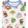 imageAmazon Essentials Disney  Marvel  Star Wars Unisex Babies ShortSleeve Bodysuits Pack of 6Toy Story Play Nice