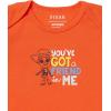 imageAmazon Essentials Disney  Marvel  Star Wars Unisex Babies ShortSleeve Bodysuits Pack of 6Toy Story Play Nice