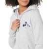 imageAmazon Essentials Disney  Marvel  Star Wars Womens Fleece FullZip Hoodie Sweatshirts Available in Plus SizeMinnie Hat